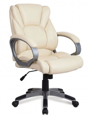 Кресло офисное BRABIX "Eldorado EX-504", экокожа, бежевое, 531167 в Когалыме - kogalym.mebel-74.com | фото