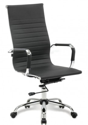 Кресло офисное BRABIX "Energy EX-509" (экокожа, хром, черное) 530862 в Когалыме - kogalym.mebel-74.com | фото