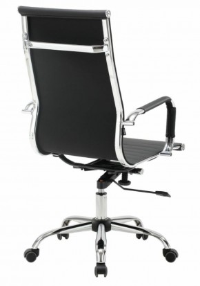 Кресло офисное BRABIX "Energy EX-509" (экокожа, хром, черное) 530862 в Когалыме - kogalym.mebel-74.com | фото