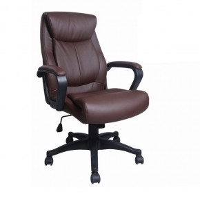 Кресло офисное BRABIX "Enter EX-511" (экокожа/коричневая) 531163 в Когалыме - kogalym.mebel-74.com | фото