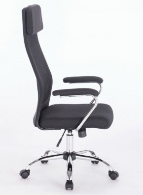 Кресло офисное BRABIX "Flight EX-540" (хром, черное) 531847 в Когалыме - kogalym.mebel-74.com | фото