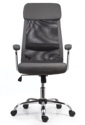 Кресло офисное BRABIX "Flight EX-540" (хром, ткань, сетка, серое) 531848 в Когалыме - kogalym.mebel-74.com | фото