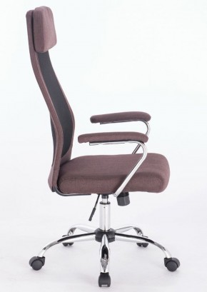 Кресло офисное BRABIX "Flight EX-540" (коричневое) 531849 в Когалыме - kogalym.mebel-74.com | фото