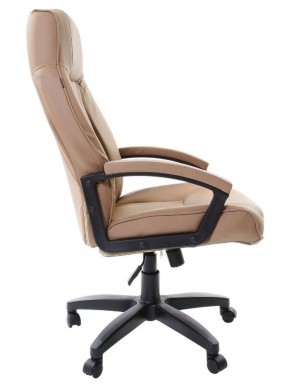 Кресло офисное BRABIX "Formula EX-537", экокожа, песочное, 531390 в Когалыме - kogalym.mebel-74.com | фото