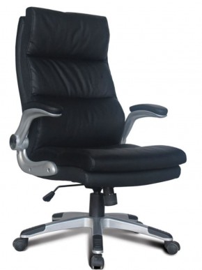 Кресло офисное BRABIX "Fregat EX-510" (рециклированная кожа, черное) 530863 в Когалыме - kogalym.mebel-74.com | фото