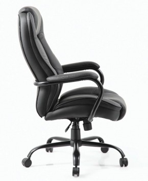 Кресло офисное BRABIX "Heavy Duty HD-002" (экокожа/черное) 531829 в Когалыме - kogalym.mebel-74.com | фото