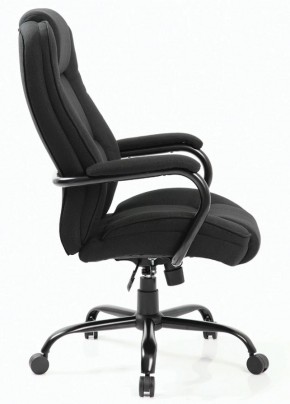 Кресло офисное BRABIX "Heavy Duty HD-002" (ткань/черное) 531830 в Когалыме - kogalym.mebel-74.com | фото