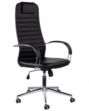 Кресло офисное BRABIX "Pilot EX-610 CH" premium (черное/кожзам) 532418 в Когалыме - kogalym.mebel-74.com | фото