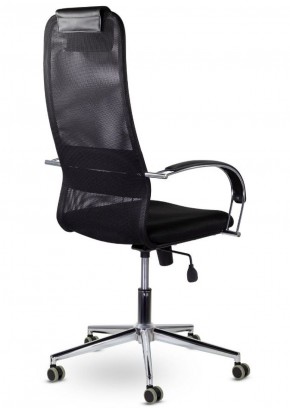 Кресло офисное BRABIX "Pilot EX-610 CH" premium (черное/ткань-сетка) 532417 в Когалыме - kogalym.mebel-74.com | фото