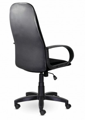 Кресло офисное BRABIX "Praktik EX-279" (ткань/кожзам, черное) 532017 в Когалыме - kogalym.mebel-74.com | фото