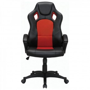 Кресло офисное BRABIX "Rider EX-544" (черный/красный) 531583 в Когалыме - kogalym.mebel-74.com | фото