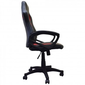 Кресло офисное BRABIX "Rider EX-544" (черный/красный) 531583 в Когалыме - kogalym.mebel-74.com | фото