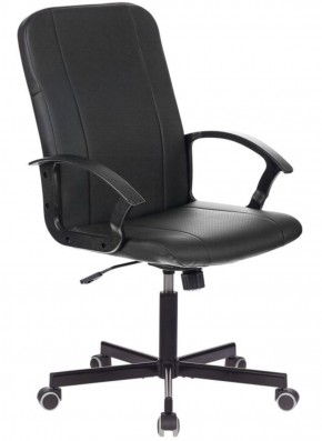 Кресло офисное BRABIX "Simple EX-521" (экокожа, черное) 532103 в Когалыме - kogalym.mebel-74.com | фото