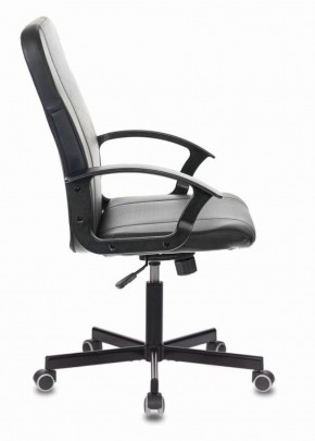Кресло офисное BRABIX "Simple EX-521" (экокожа, черное) 532103 в Когалыме - kogalym.mebel-74.com | фото