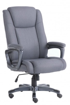 Кресло офисное BRABIX "Solid HD-005" (ткань/серое) 531823 в Когалыме - kogalym.mebel-74.com | фото