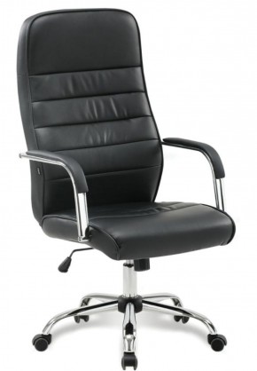 Кресло офисное BRABIX "Stark EX-547" (экокожа, хром, черное) 531948 в Когалыме - kogalym.mebel-74.com | фото