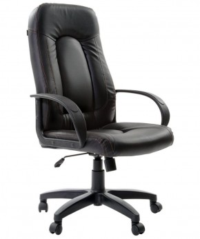 Кресло офисное BRABIX "Strike EX-525" (экокожа черная) 531382 в Когалыме - kogalym.mebel-74.com | фото