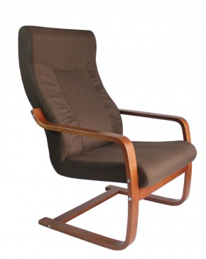 Кресло для отдыха ПАЛЕРМО 112-Ж-Ш (шоколад) в Когалыме - kogalym.mebel-74.com | фото