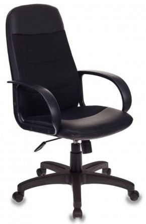 Кресло руководителя Бюрократ CH-808AXSN/LBL+TW-11 черный в Когалыме - kogalym.mebel-74.com | фото
