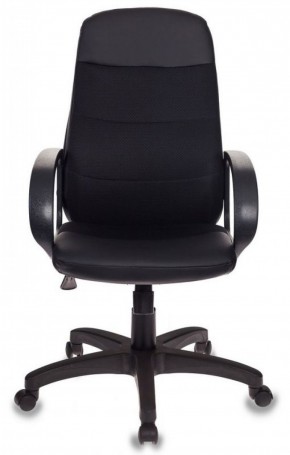 Кресло руководителя Бюрократ CH-808AXSN/LBL+TW-11 черный в Когалыме - kogalym.mebel-74.com | фото