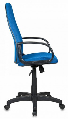Кресло руководителя Бюрократ CH-808AXSN/TW-10 синий в Когалыме - kogalym.mebel-74.com | фото