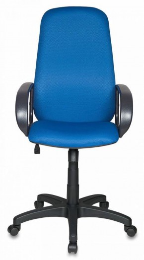 Кресло руководителя Бюрократ CH-808AXSN/TW-10 синий в Когалыме - kogalym.mebel-74.com | фото