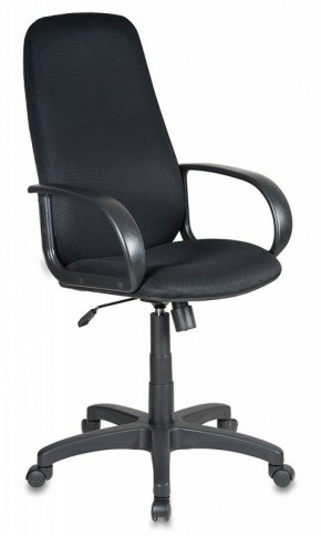 Кресло руководителя Бюрократ CH-808AXSN/TW-11 черный в Когалыме - kogalym.mebel-74.com | фото
