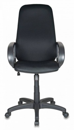 Кресло руководителя Бюрократ CH-808AXSN/TW-11 черный в Когалыме - kogalym.mebel-74.com | фото