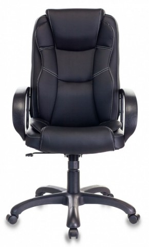 Кресло руководителя Бюрократ CH-839/BLACK черный Пегас в Когалыме - kogalym.mebel-74.com | фото