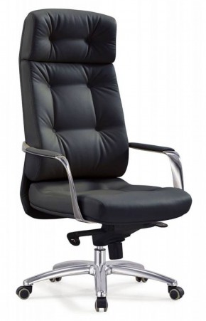 Кресло руководителя Бюрократ _DAO/BLACK черный в Когалыме - kogalym.mebel-74.com | фото