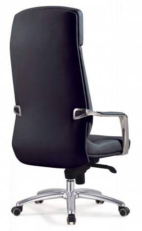 Кресло руководителя Бюрократ _DAO/BLACK черный в Когалыме - kogalym.mebel-74.com | фото