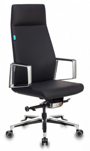 Кресло руководителя Бюрократ _JONS/BLACK черный в Когалыме - kogalym.mebel-74.com | фото