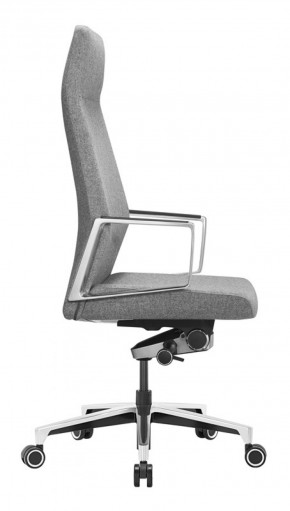 Кресло руководителя Бюрократ _JONS/CASHGREY серый в Когалыме - kogalym.mebel-74.com | фото