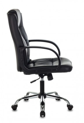Кресло руководителя Бюрократ T-800N/BLACK черный в Когалыме - kogalym.mebel-74.com | фото
