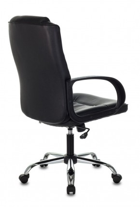 Кресло руководителя Бюрократ T-800N/BLACK черный в Когалыме - kogalym.mebel-74.com | фото