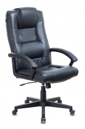 Кресло руководителя Бюрократ T-9906N/BLACK черный в Когалыме - kogalym.mebel-74.com | фото