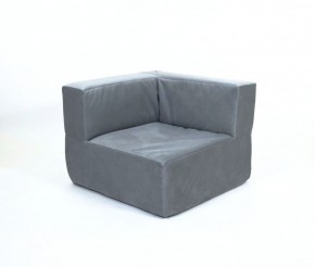 Кресло-угловое-модуль бескаркасное Тетрис 30 (Серый) в Когалыме - kogalym.mebel-74.com | фото