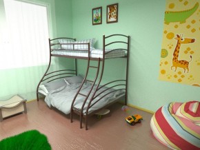 Кровать 2-х ярусная Глория (МилСон) в Когалыме - kogalym.mebel-74.com | фото