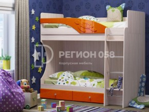 Кровать Бемби МДФ (фасад 3D) в Когалыме - kogalym.mebel-74.com | фото