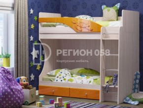 Кровать Бемби МДФ (фасад 3D) в Когалыме - kogalym.mebel-74.com | фото
