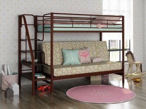 Кровать двухъярусная с диваном "Мадлен-3" (Серый/Серый) в Когалыме - kogalym.mebel-74.com | фото