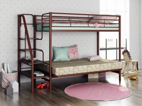 Кровать двухъярусная с диваном "Мадлен-3" (Серый/Серый) в Когалыме - kogalym.mebel-74.com | фото