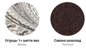 Кровать Эко 1800 (ткань 1 кат) в Когалыме - kogalym.mebel-74.com | фото
