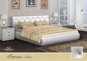 Кровать Флоренция 1600 (серия Норма) + основание + ПМ в Когалыме - kogalym.mebel-74.com | фото