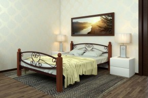 Кровать Каролина Lux plus 1900 (МилСон) в Когалыме - kogalym.mebel-74.com | фото