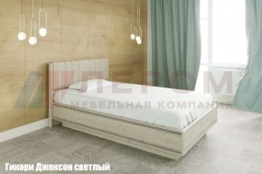 Кровать КР-1011 с мягким изголовьем в Когалыме - kogalym.mebel-74.com | фото