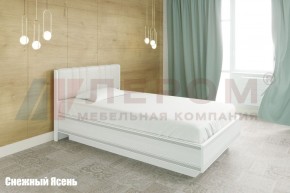 Кровать КР-1011 с мягким изголовьем в Когалыме - kogalym.mebel-74.com | фото