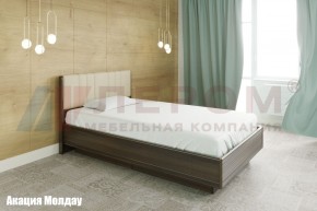 Кровать КР-1012 с мягким изголовьем в Когалыме - kogalym.mebel-74.com | фото