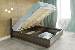 Кровать КР-1013 с мягким изголовьем в Когалыме - kogalym.mebel-74.com | фото