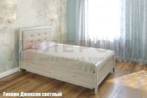 Кровать КР-1031 с мягким изголовьем в Когалыме - kogalym.mebel-74.com | фото